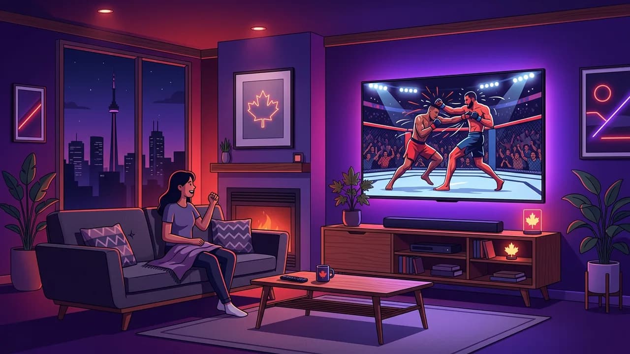 [UFC](/en/sports/ufc) Fight Night Edmonton 2026 Live Stream: Buckley vs. Malott on IPTV in 4K