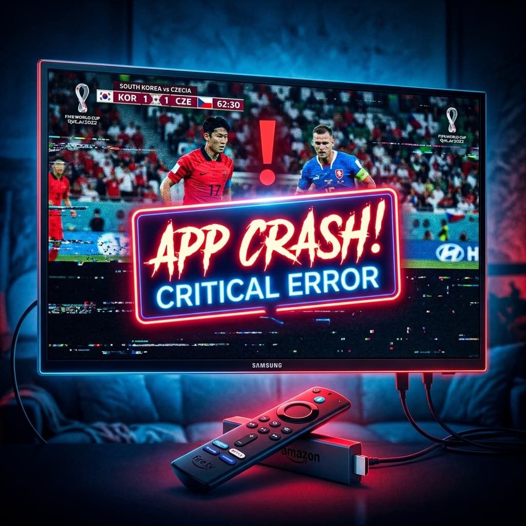 TiviMate Crashing on South Korea vs Czechia Stream?