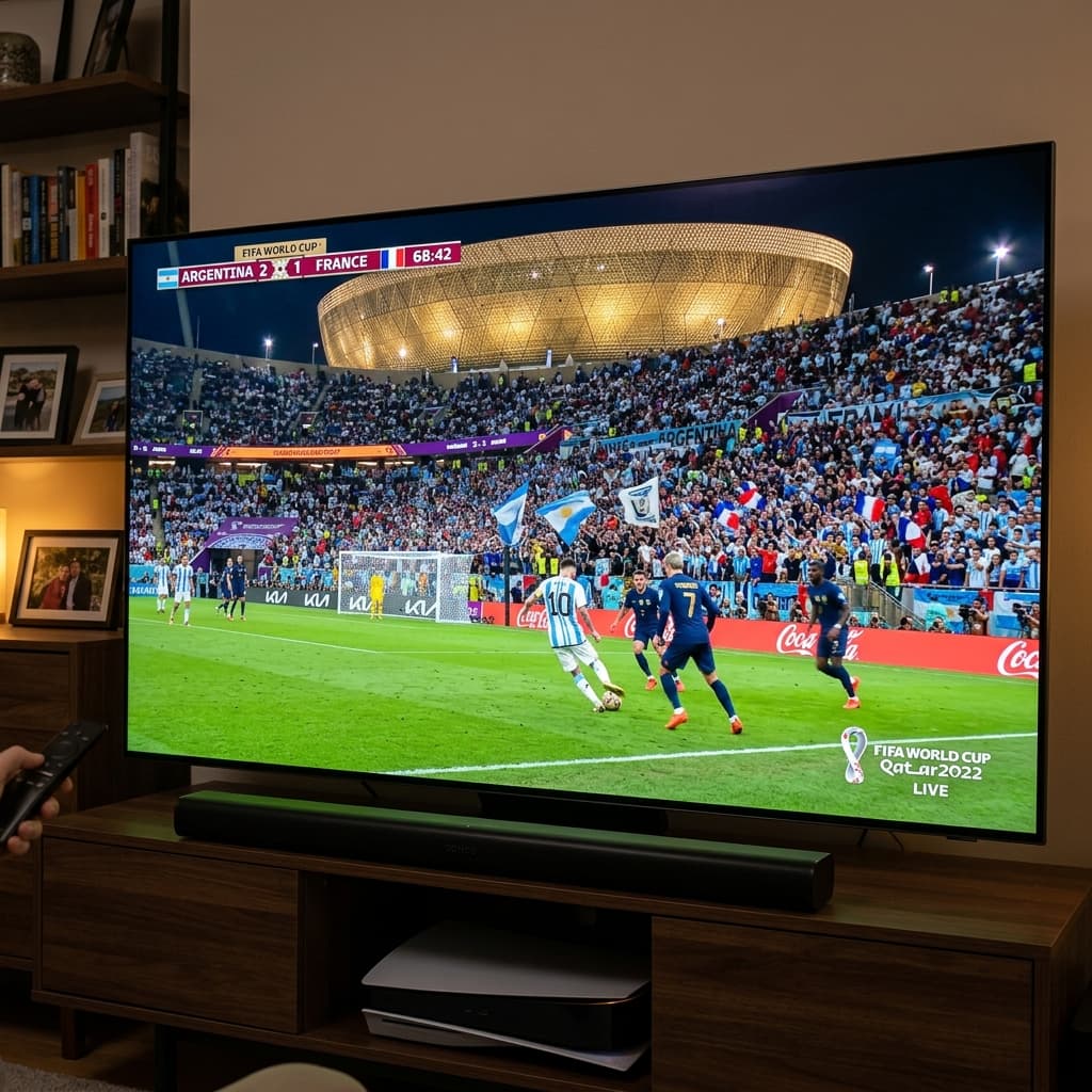 How to Stream the [World Cup](/en/sports/football) 2026 in Native 4K UHD
