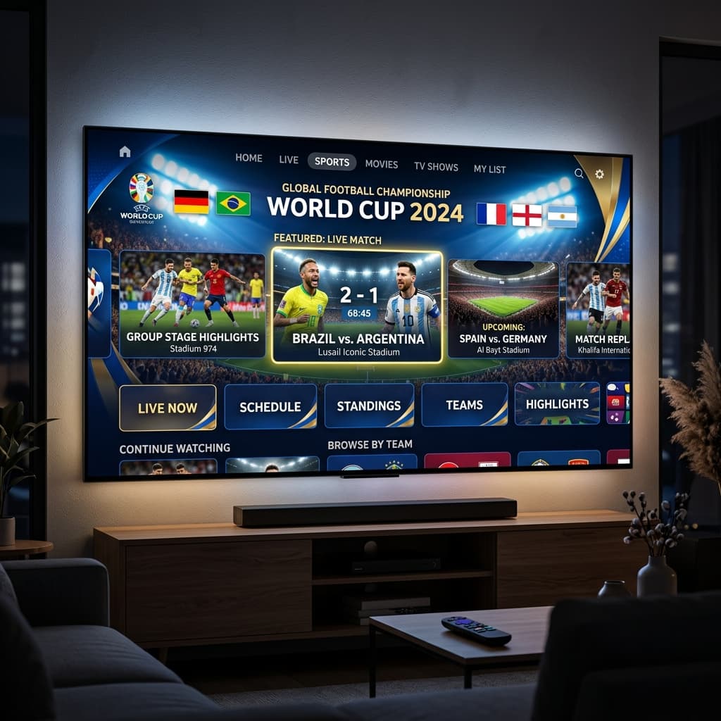 Streaming [World Cup](/en/sports/football) 2026 on Roku: The Ultimate Workaround