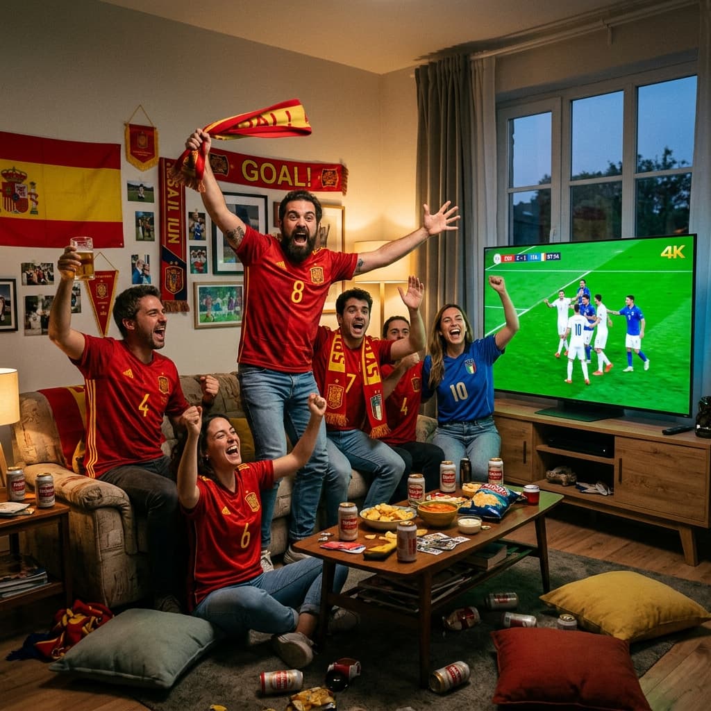 Where to Watch the [World Cup](/en/sports/football) 2026 with Spanish Commentary