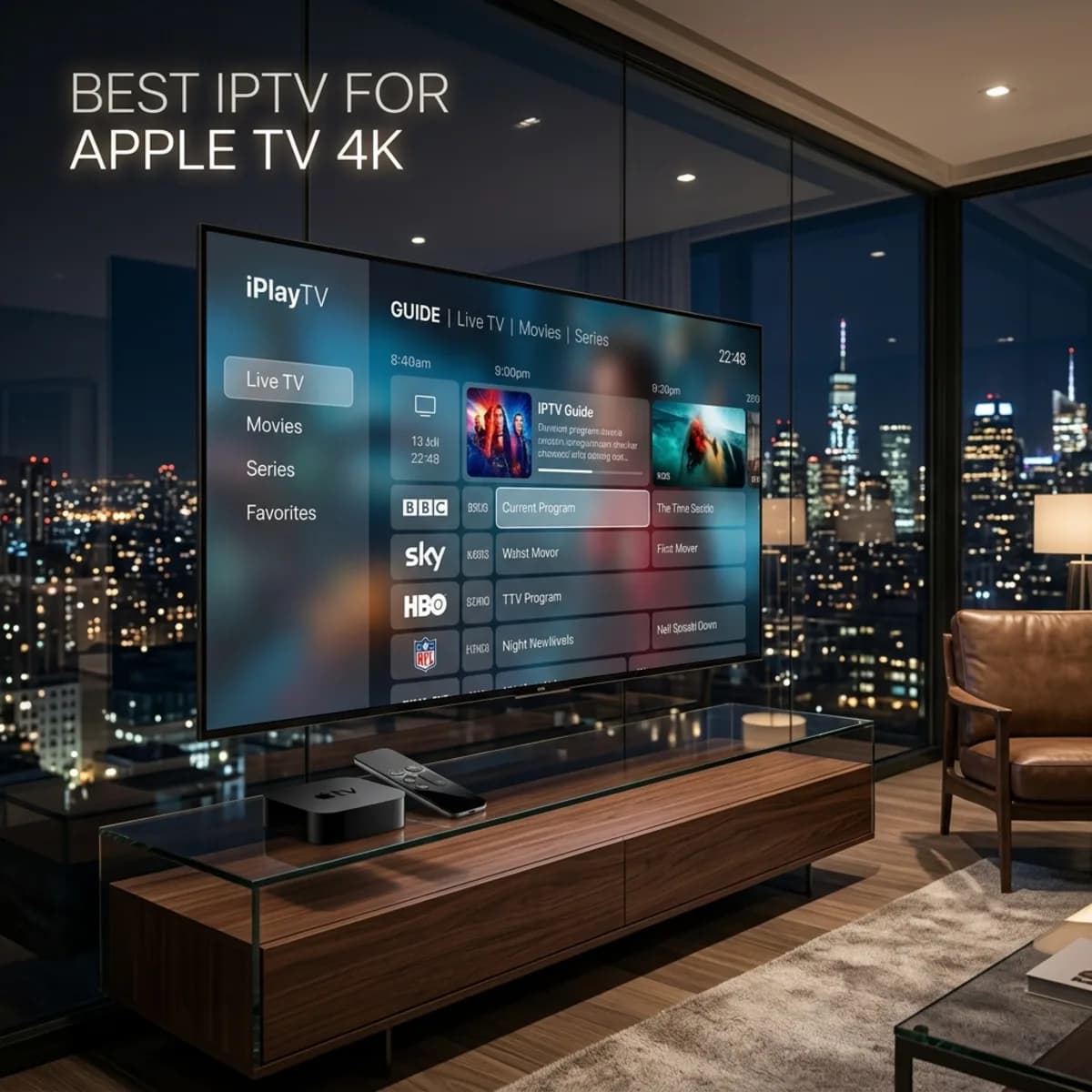 Best IPTV Player for [Apple TV](/en/installation) 4K (2026 Edition)