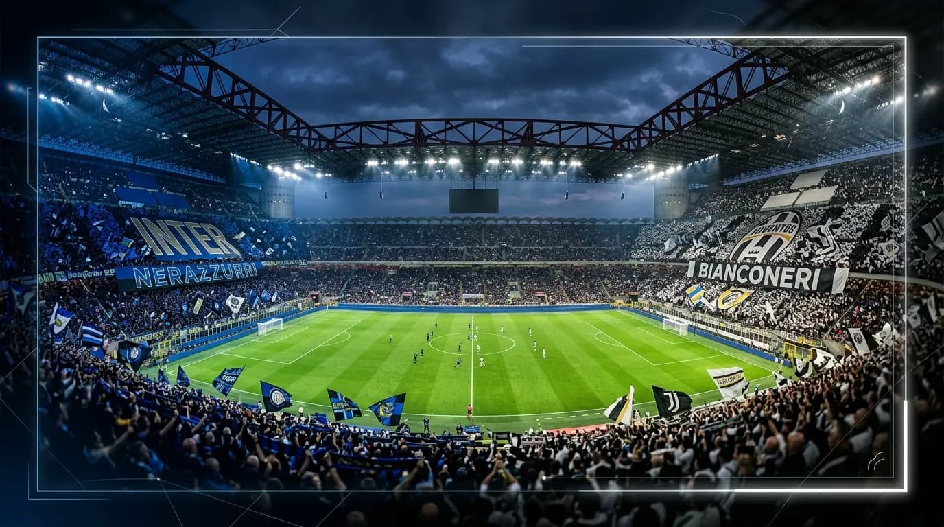 Miglior Abbonamento IPTV per Vedere Inter vs Juventus 2026: Derby d'Italia in 4K senza DAZN