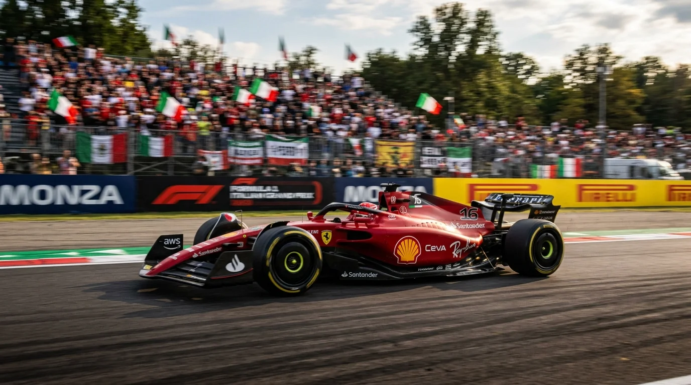 Stream F1 European Grand Prix on IPTV (Monza, Barcelona & 4K Replays)