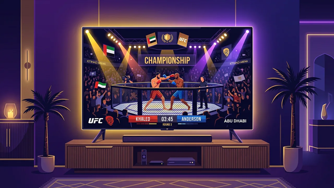 Watch [UFC](/en/sports/ufc) 333 Abu Dhabi Live Stream: Volkanovski vs. Evloev on IPTV in 4K