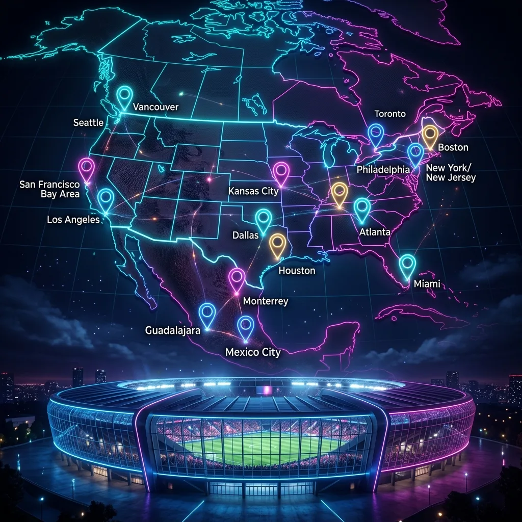 2026 [World Cup](/en/sports/football) Host Cities & Stadiums
