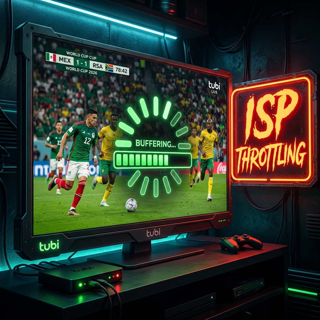 Assistir México x África do Sul na Tubi sem travamentos