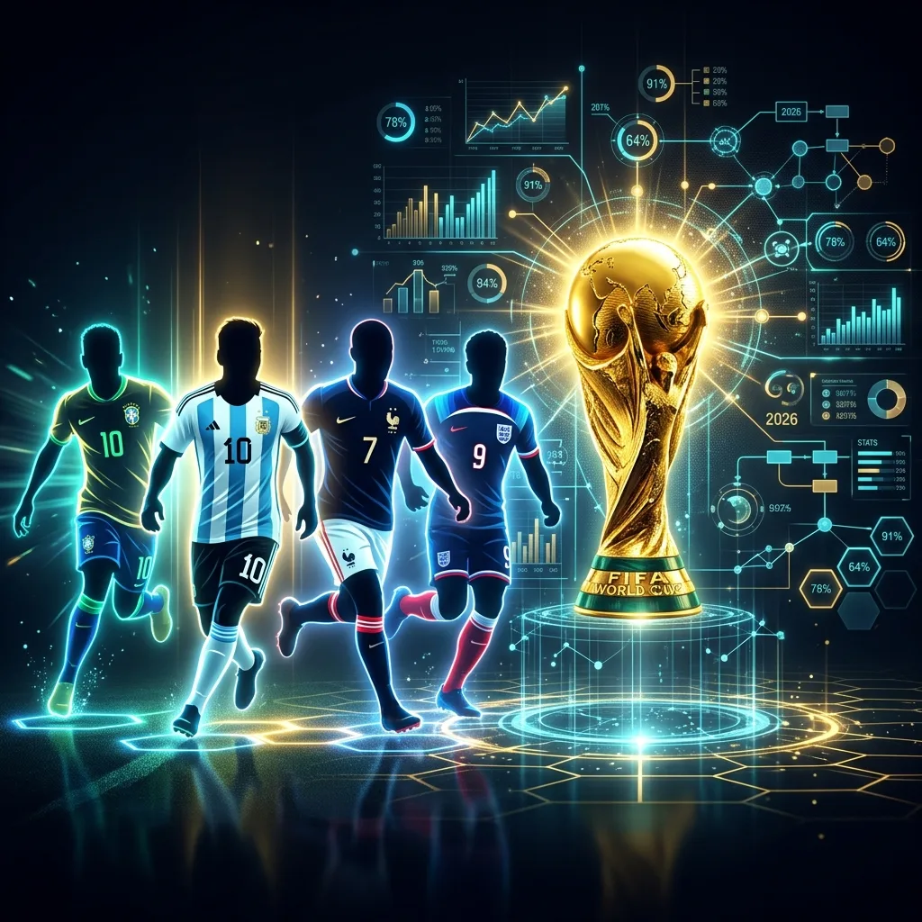 2026 [World Cup](/en/sports/football) Predictions: Top Teams & Favorites to Watch