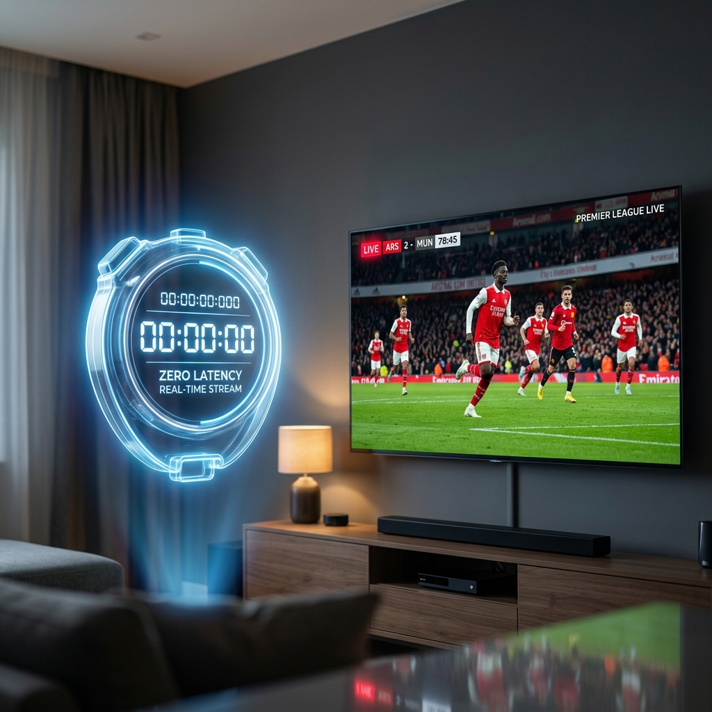 Strumień o najniższym opóźnieniu na Mundial 2026