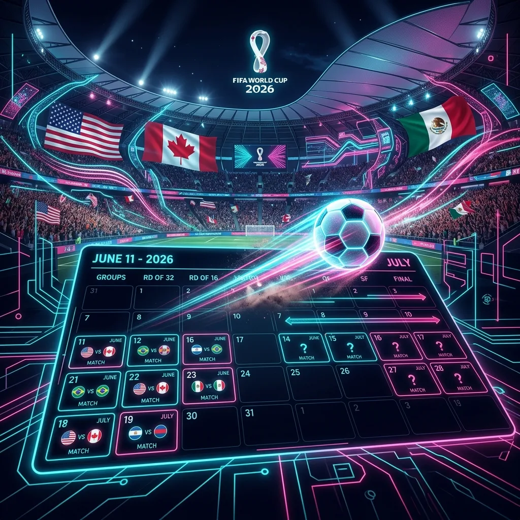 Calendario Completo Mondiali 2026: Gironi, Date e Orari